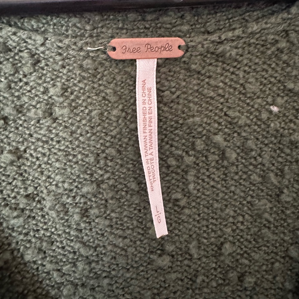 Free people found my friend cardi